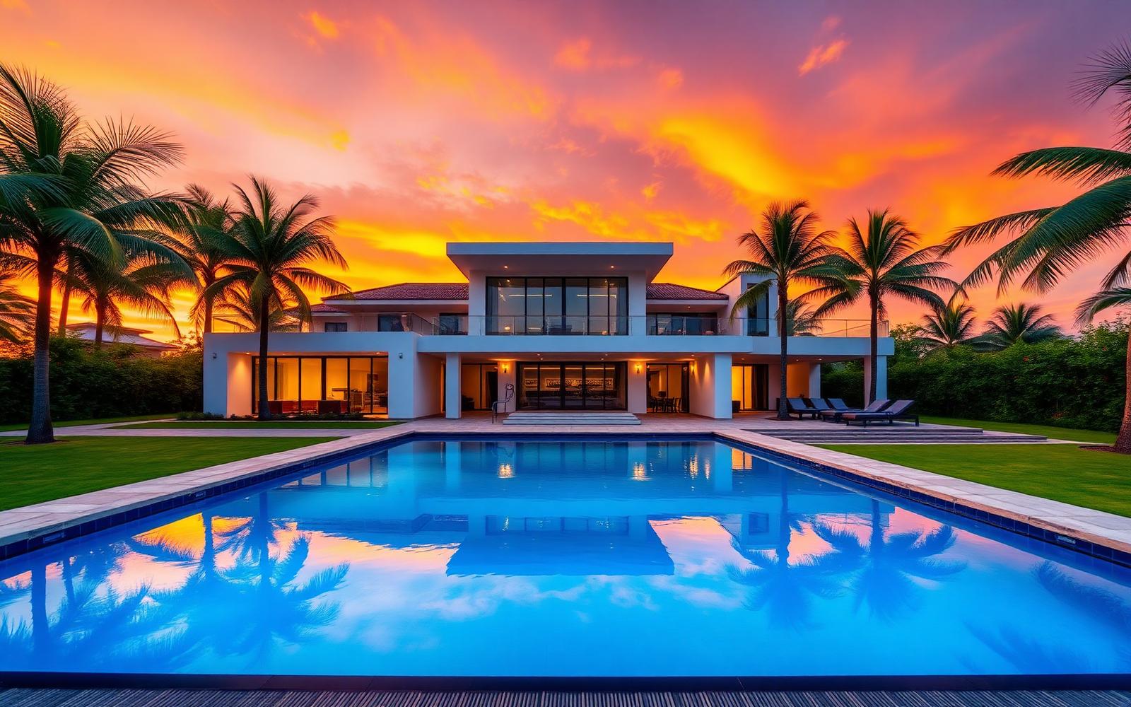 Villa moderne en Côte d'Ivoire